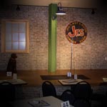 Lights Out at Jr's Last Laugh